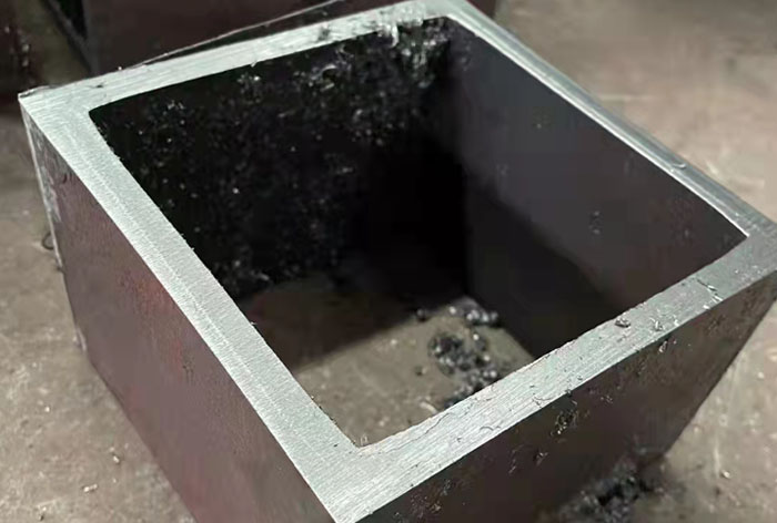 麻城直角无缝方管