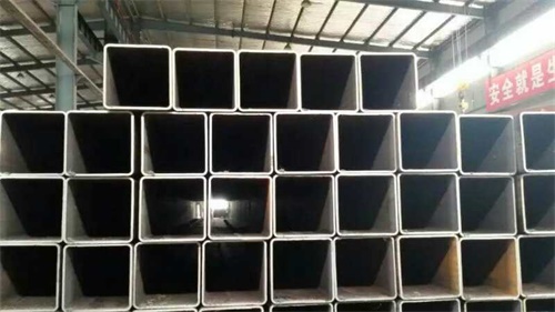 麻城Q355B无缝方管厂家供应