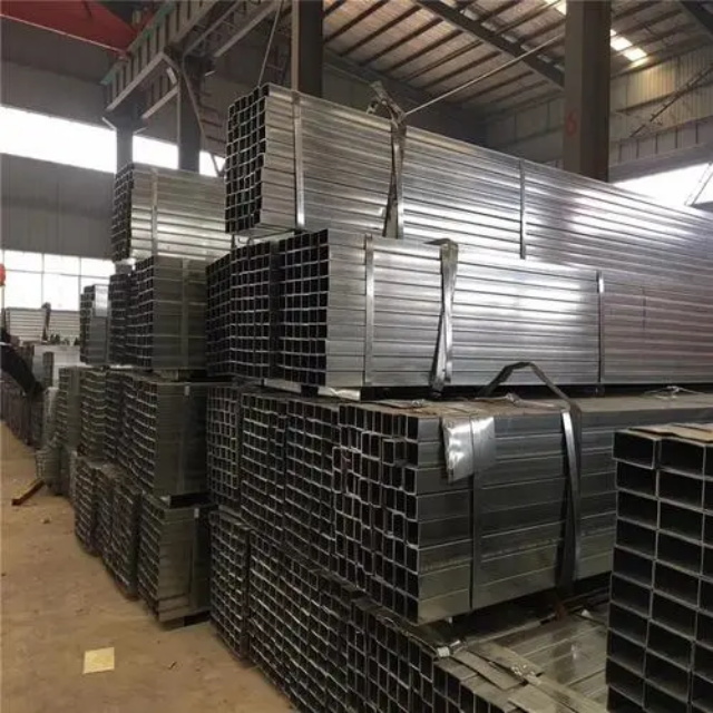 麻城Q355B光亮方管 冷拉精加工高精度矩形管材